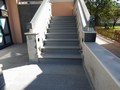 zunanje in notranje granitne stopnice